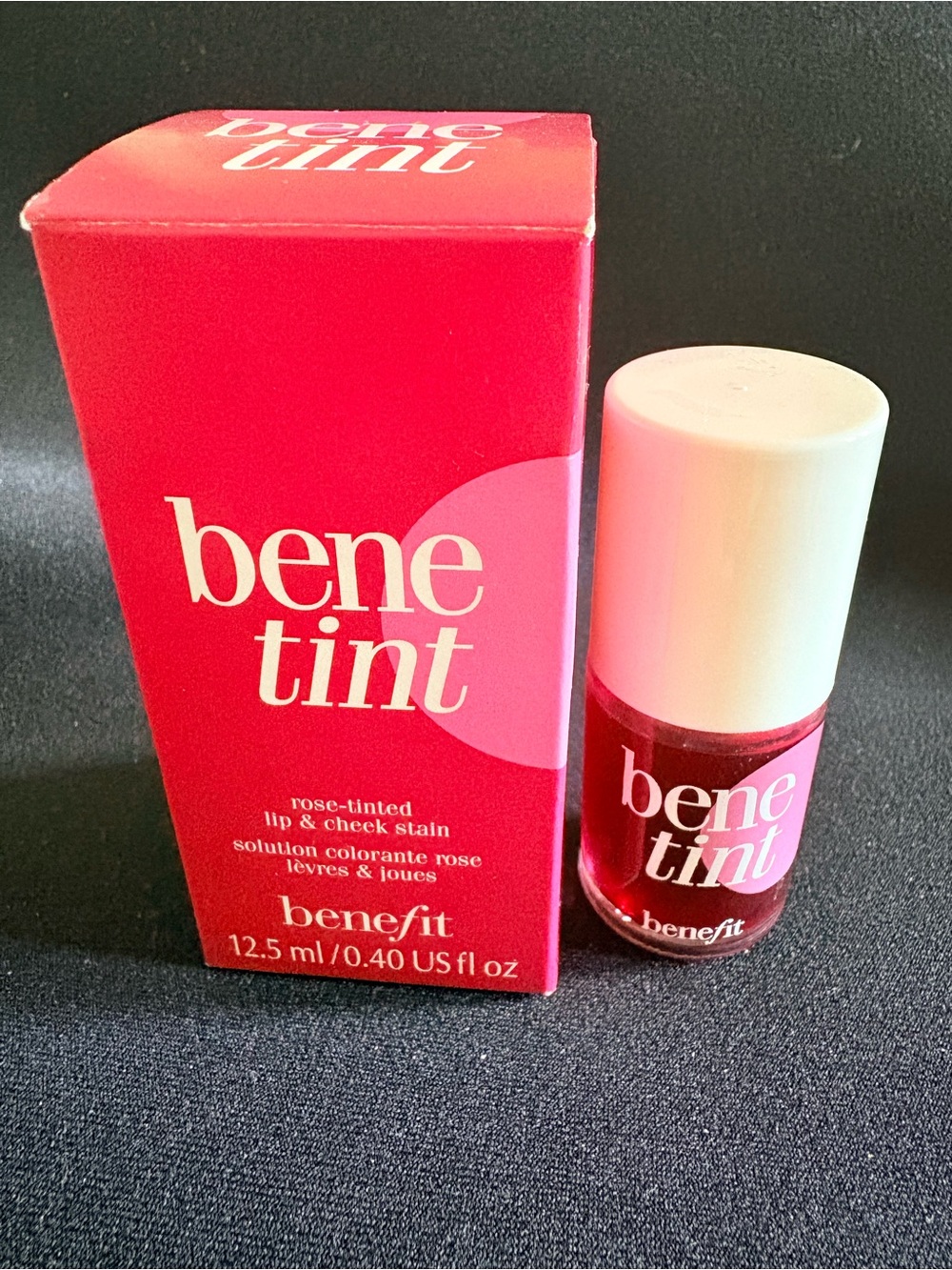 BENEFIT - BENETINT - Lip & Cheek Stain - Brand New! - 12.5ml